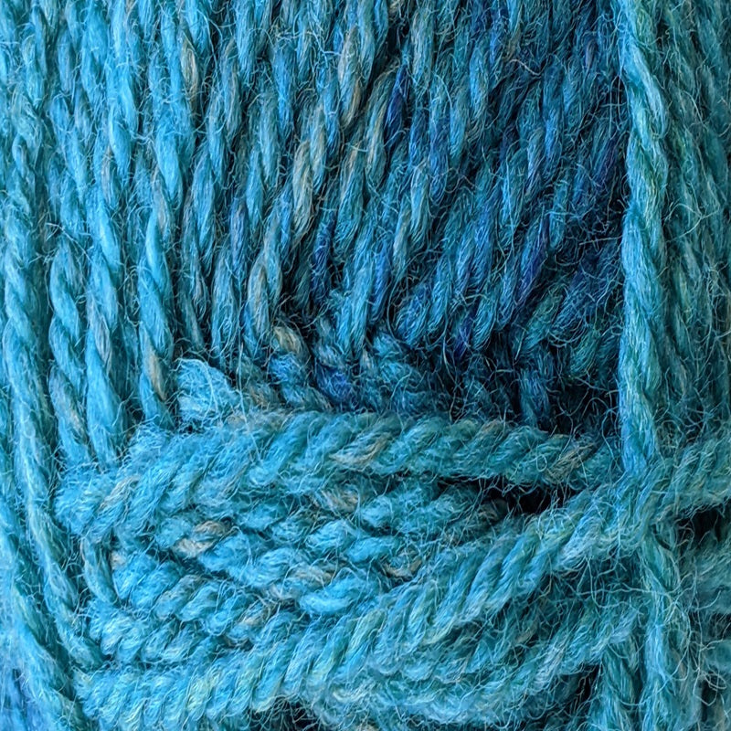 Plymouth Encore Worsted Colorspun 7765 Turquoise#color_7765-turquoise