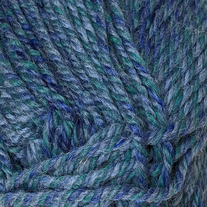 Plymouth Encore Worsted Colorspun 7766 Dungaree#color_7766-dungaree