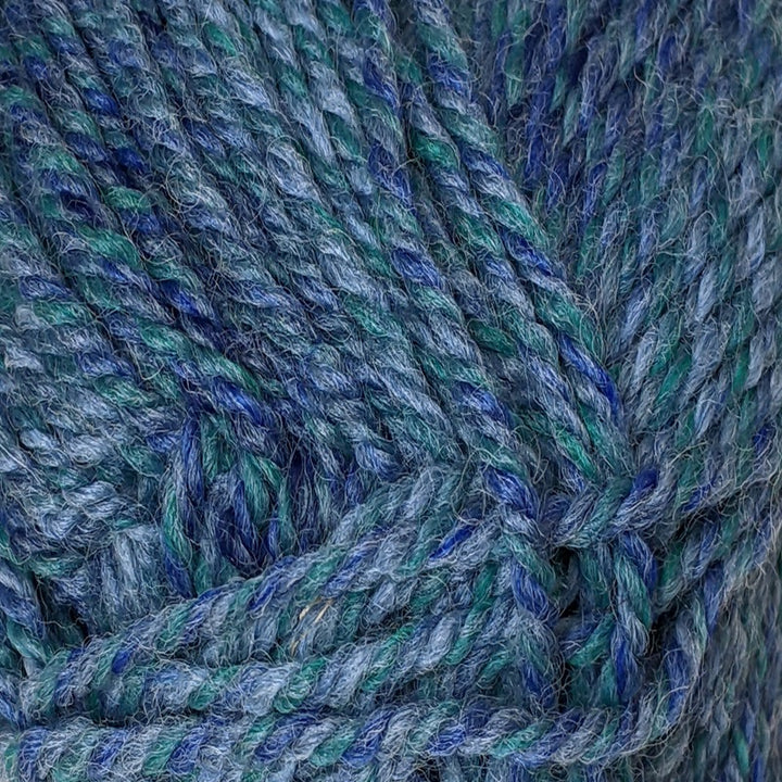 Plymouth Encore Worsted Colorspun 7766 Dungaree#color_7766-dungaree