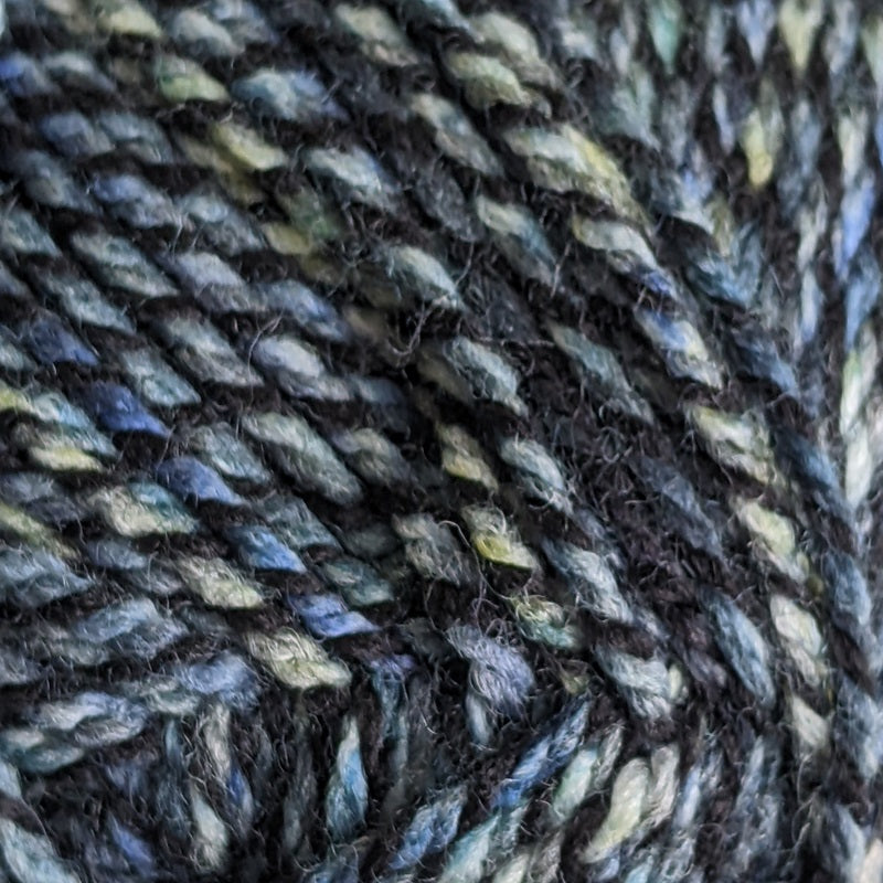 Plymouth Encore Worsted Colorspun 7807 Blue Green#color_7807-blue-green