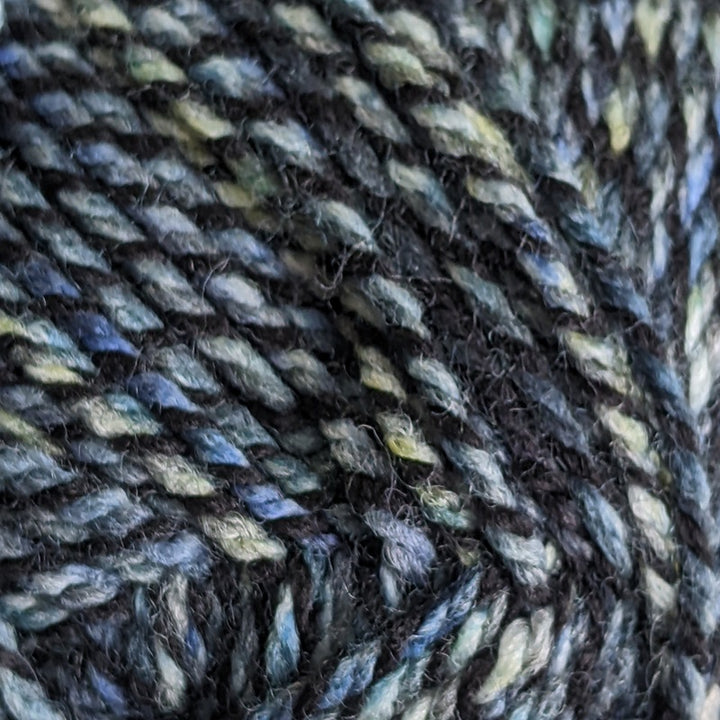 Plymouth Encore Worsted Colorspun 7807 Blue Green#color_7807-blue-green