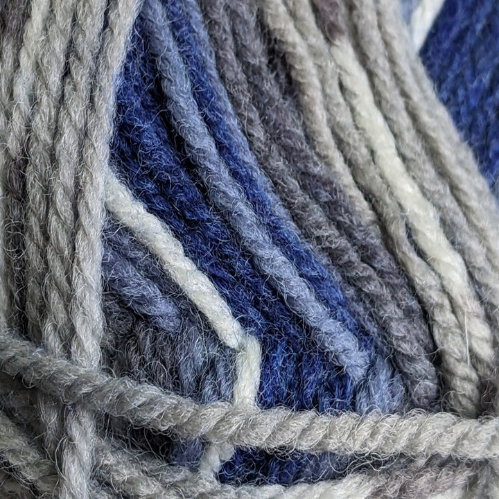 Plymouth Encore Worsted Colorspun#color_8121-blue-jeans