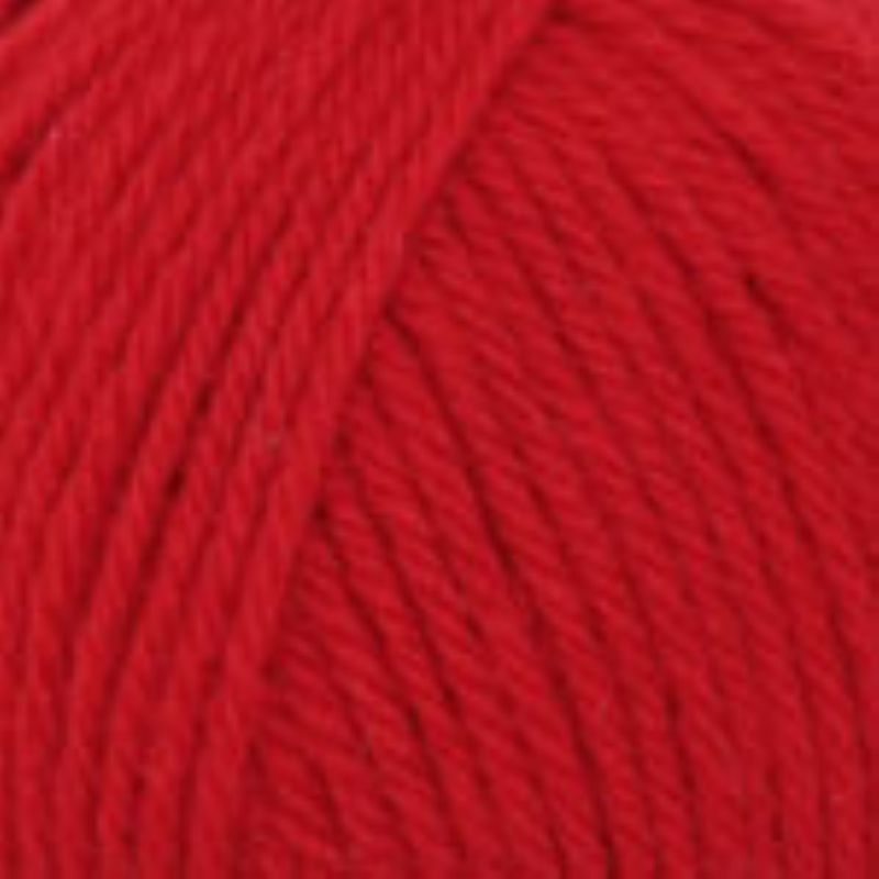 Plymouth Yarn Galway Worsted 0016 True Red#color_0016-true-red