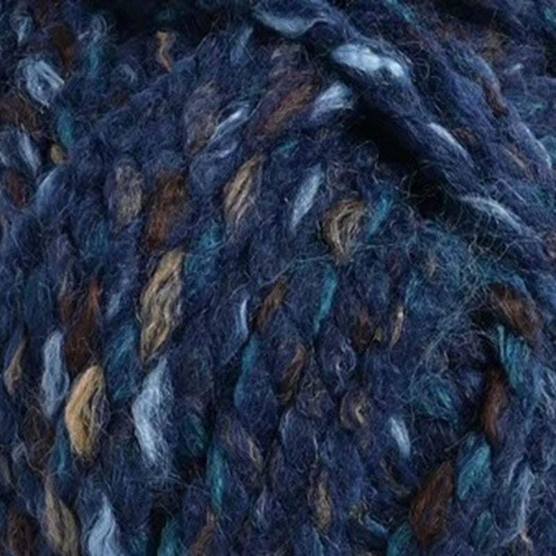 Plymouth Mega Colorspun 7167 Navy Mix#color_7167-navy-mix