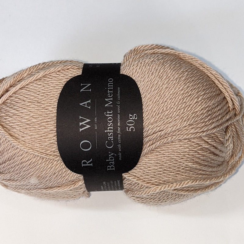 Rowan Baby Cashsoft Merino 103 Camel#color_103-camel