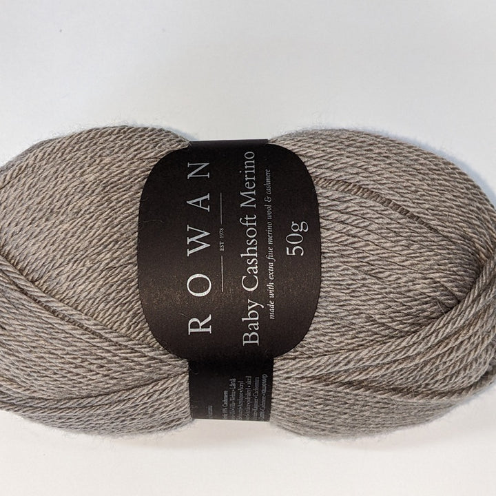 Rowan Baby Cashsoft Merino 104 Taupe#color_104-taupe