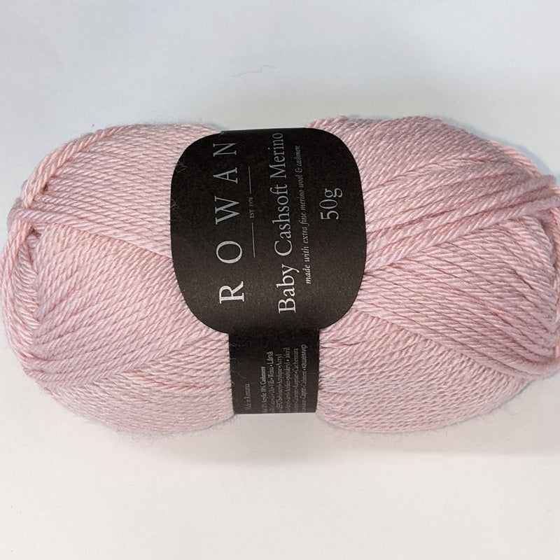 Rowan Baby Cashsoft Merino 105 Vintage Pink#color_105-vintage-pink
