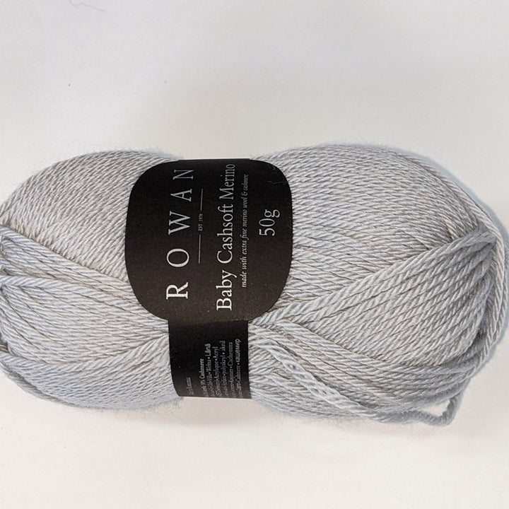 Rowan Baby Cashsoft Merino 106 Silver#color_106-silver
