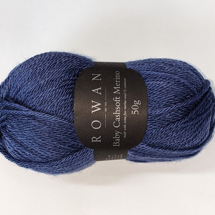 Rowan Baby Cashsoft Merino 112 Denim#color_112-denim