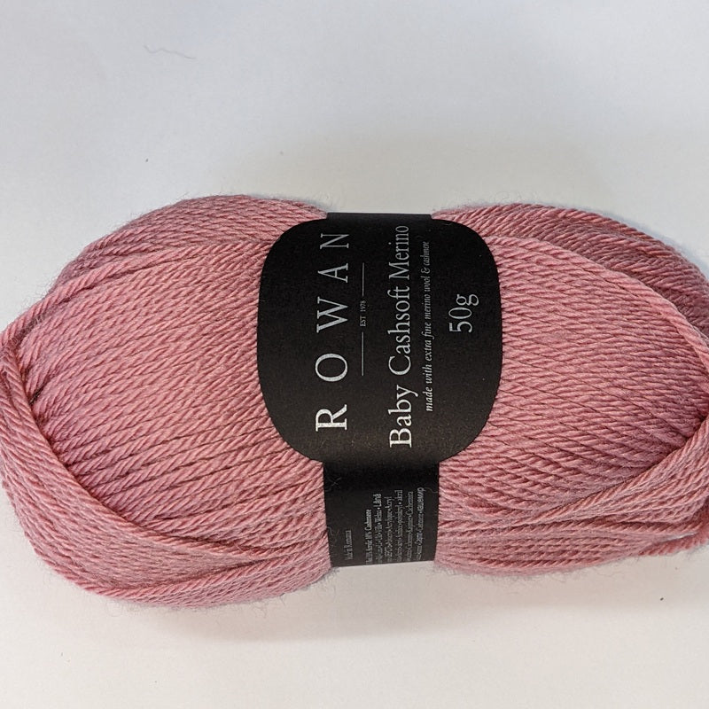 Rowan Baby Cashsoft Merino 115 Rosy#color_115-rosy
