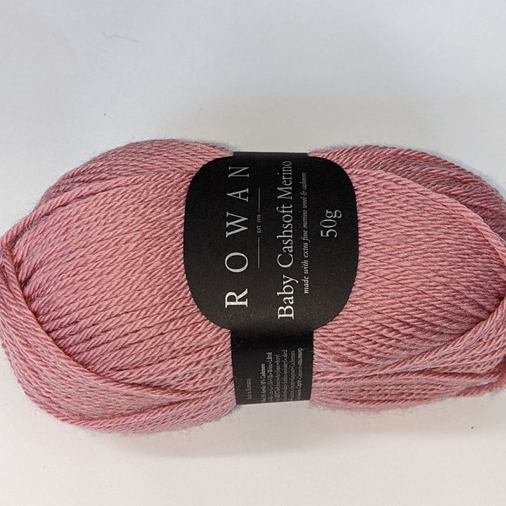 Rowan Baby Cashsoft Merino 115 Rosy#color_115-rosy