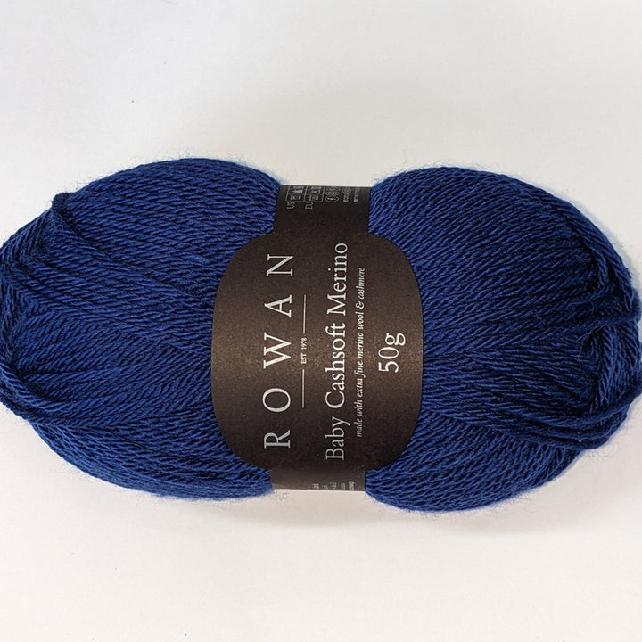 Rowan Baby Cashsoft Merino 119 Royal Baby#color_119-royal-baby
