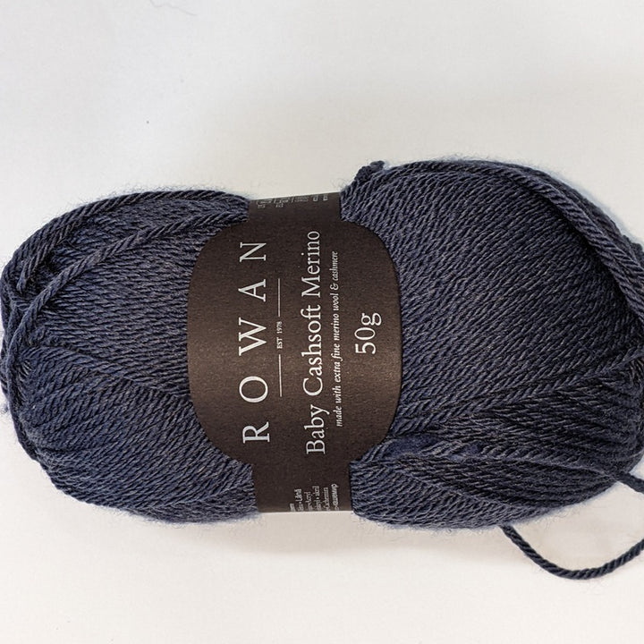 Rowan Baby Cashsoft Merino 120 Anthracite#color_120-anthracite