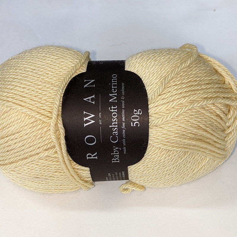 Rowan Baby Cashsoft Merino 124 Duckling#color_124-duckling
