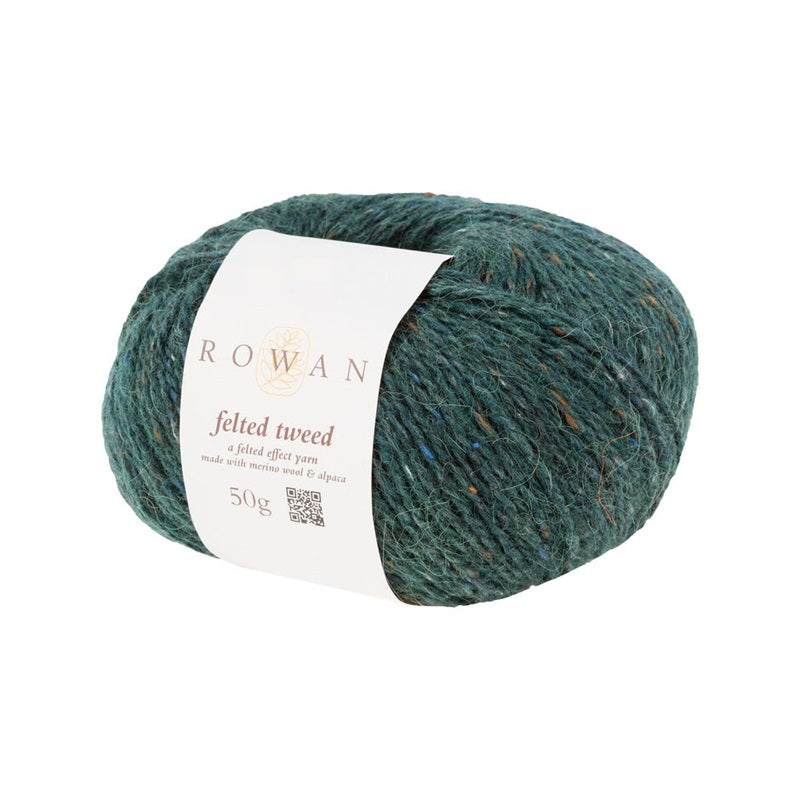 Rowan Felted Tweed 0158 Pine#color_0158-pine