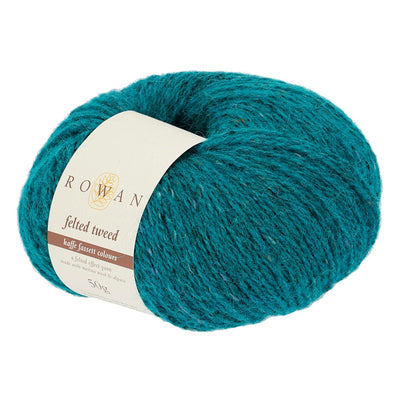 Rowan Felted Tweed 0202 Turquoise#color_0202-turquoise