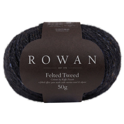 Rowan Felted Tweed 0211 Black#color_0211-black