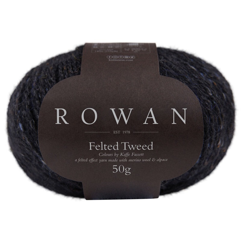 Rowan Felted Tweed 0211 Black