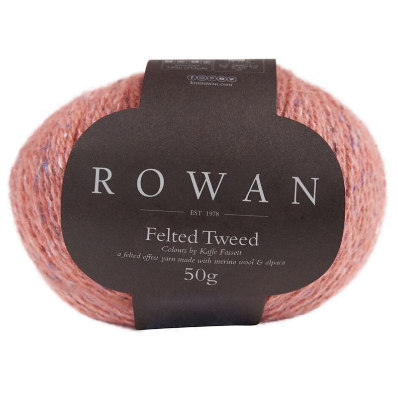 Rowan Felted Tweed 0212 Peach