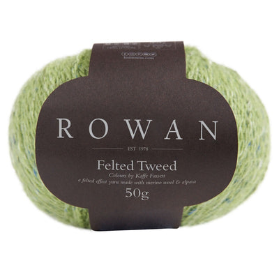 Rowan Felted Tweed 0213 Lime#color_0213-lime