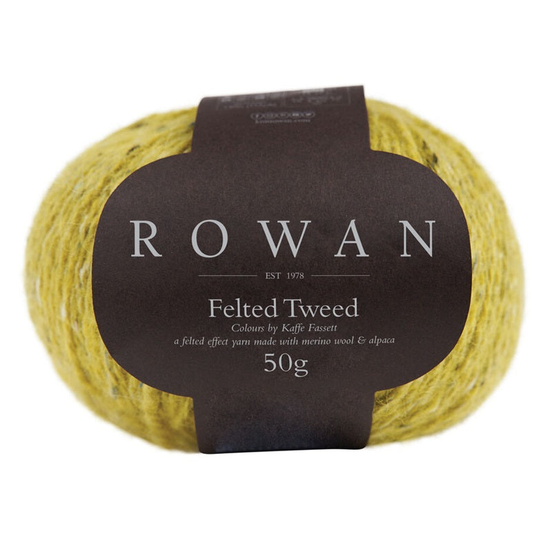 Rowan Felted Tweed 0220 Sulfur#color_0220-sulfur