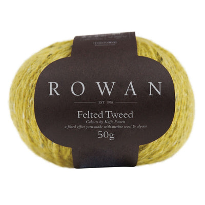 Rowan Felted Tweed 0220 Sulfur#color_0220-sulfur