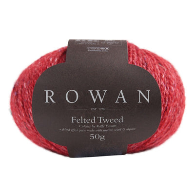 Rowan Felted Tweed 0222 Scarlet#color_0222-scarlet