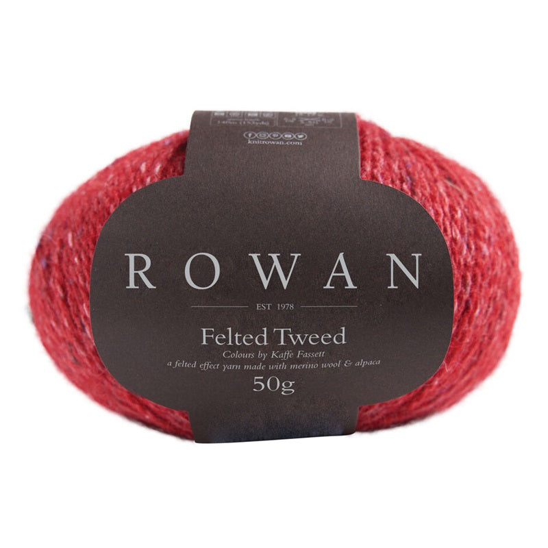 Rowan Felted Tweed 0222 Scarlet