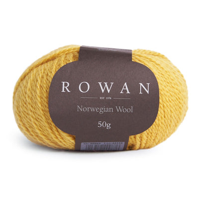 Rowan Norwegian Wool 0012 Gold Nugget#color_0012-gold-nugget