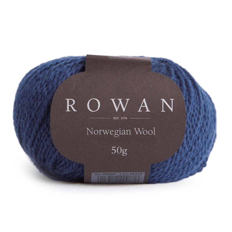 Rowan Norwegian Wool 0013 Coastal Fjord