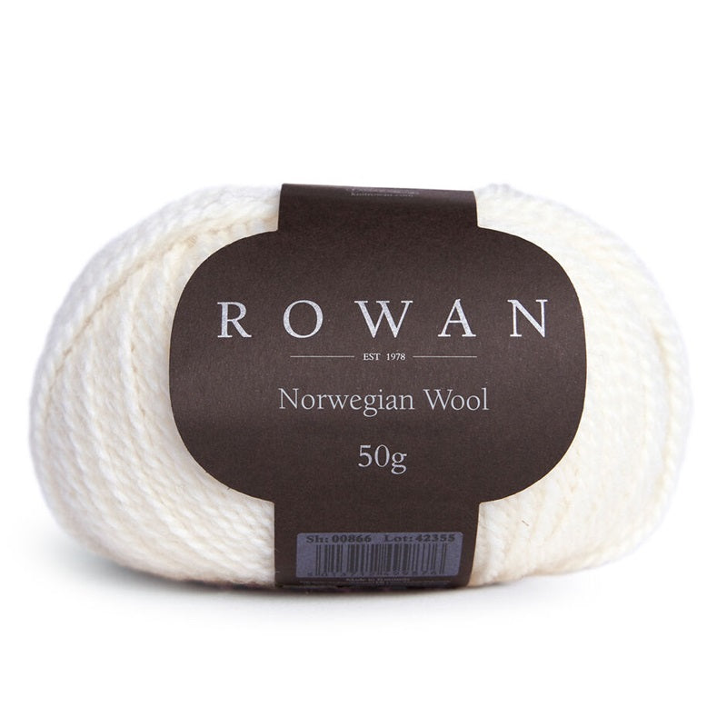 Rowan Norwegian Wool 0014 Cloud Dancer