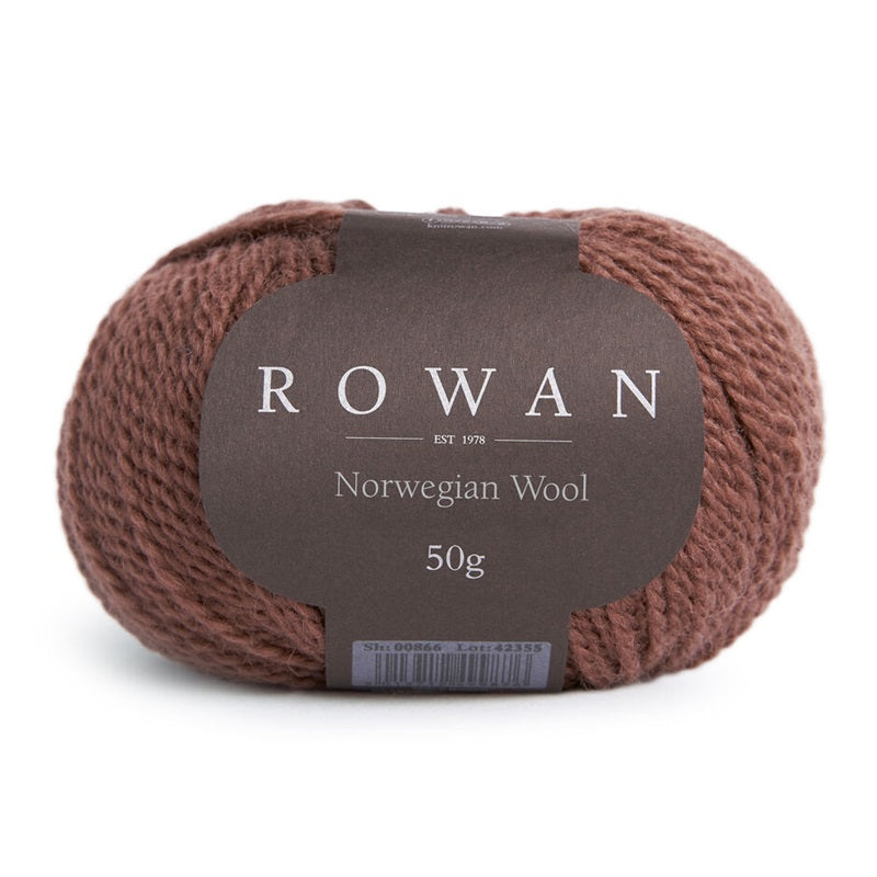Rowan Norwegian Wool 0015 Cappuccino