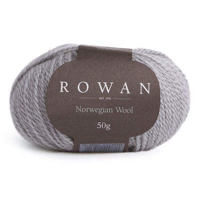 Rowan Norwegian Wool 0016 Frost Grey#color_0016-frost-grey