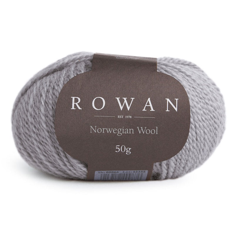 Rowan Norwegian Wool 0016 Frost Grey