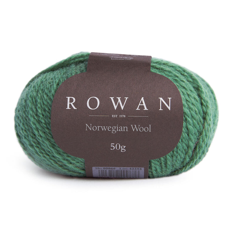 Rowan Norwegian Wool 0017 Emerald