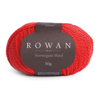 Rowan Norwegian Wool 0018 Ribbon Red#color_0018-ribbon-red