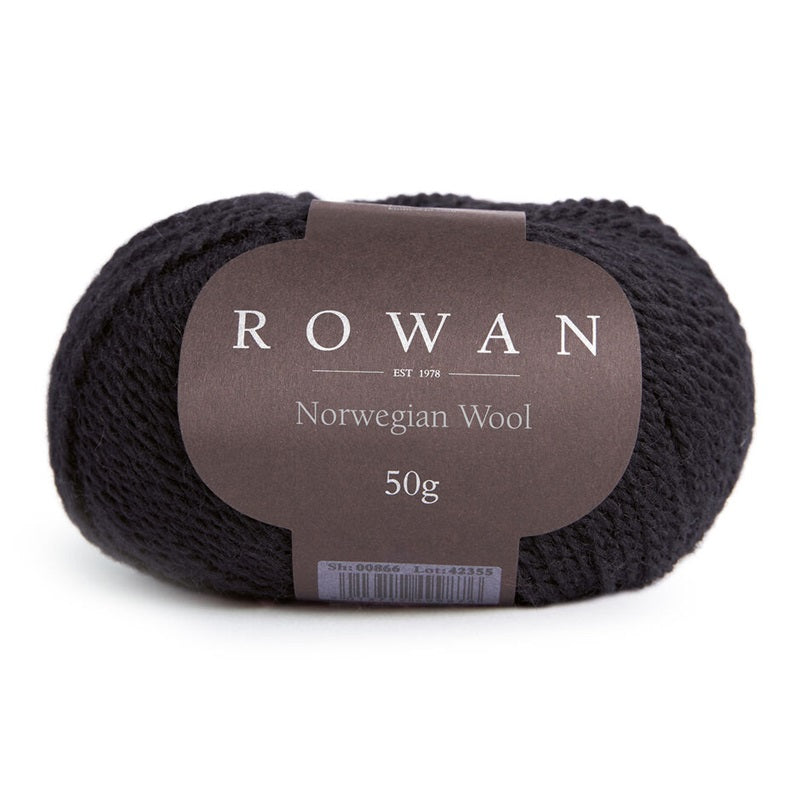 Rowan Norwegian Wool 0019 Peat
