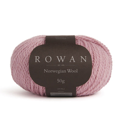 Rowan Norwegian Wool 0022 Frost Pink#color_0020-frost-pink