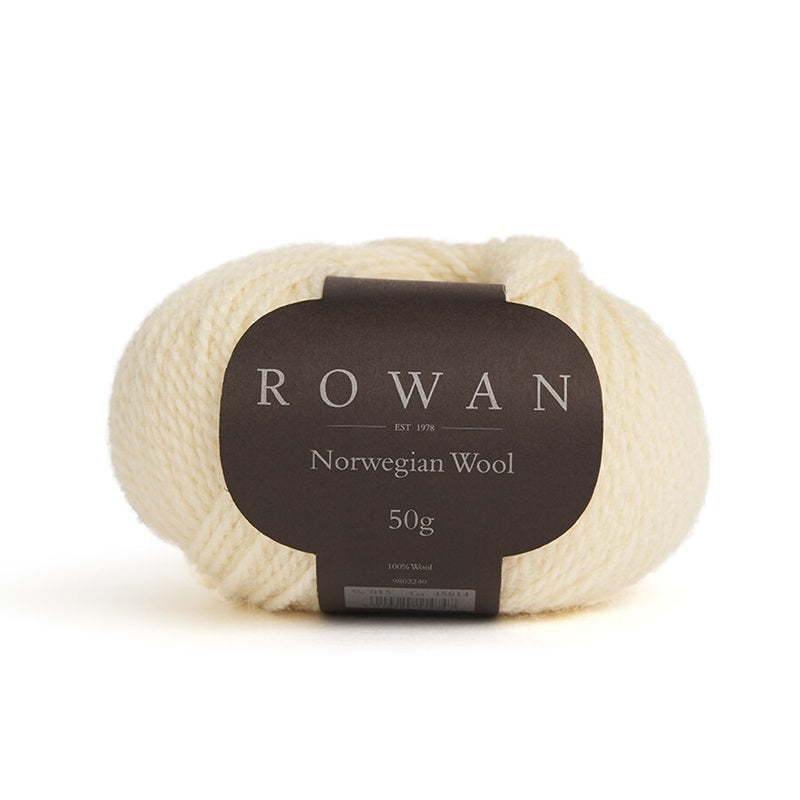 Rowan Norwegian Wool 0021 Custard
