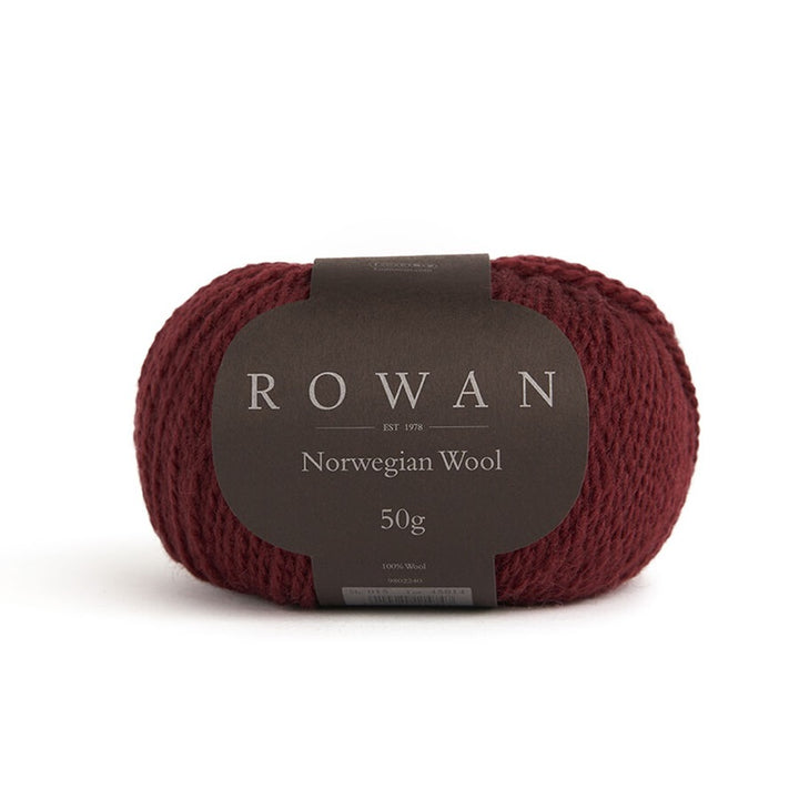 Rowan Norwegian Wool 0023 Red Velvet#color_0023-red-velvet