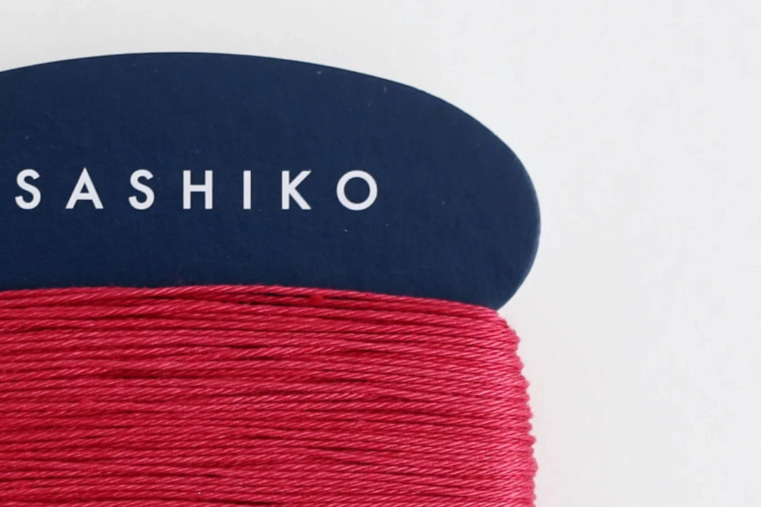 Sashiko Thread Card (Thin)