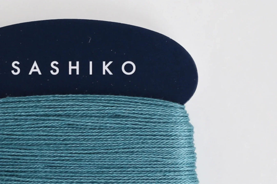 Sashiko Thread Card (Thin)