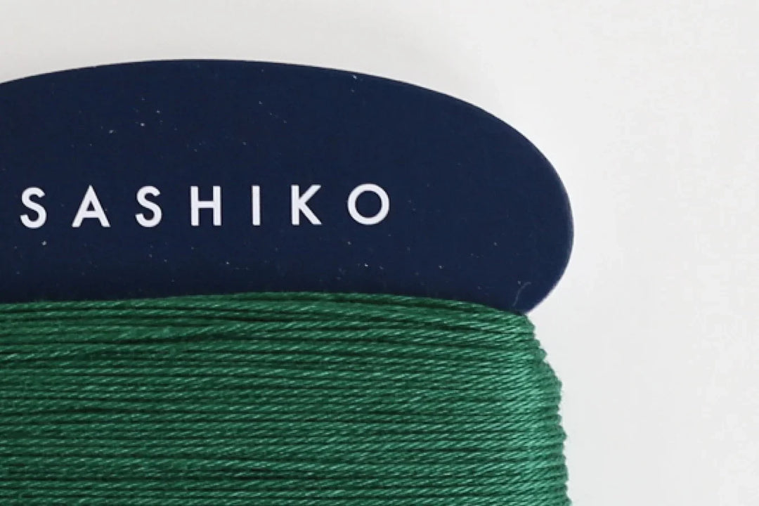 Sashiko Thread Card (Thin)