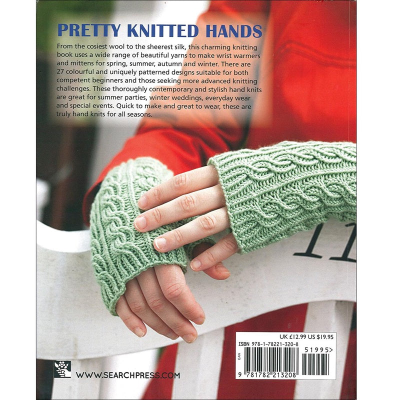 Pretty Knitted Hands