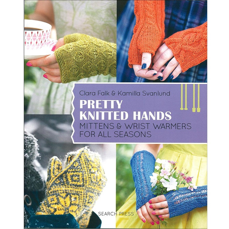 Pretty Knitted Hands