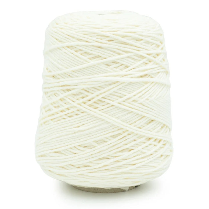 Silk City Fiber Chunky Merino Wool Cone 010 Rice#color_010-rice