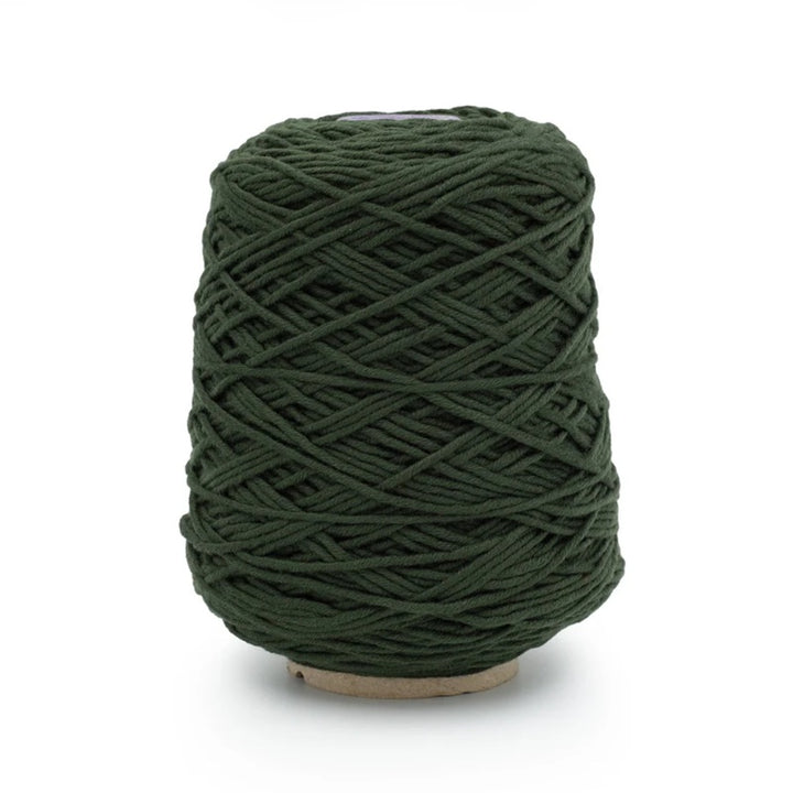 Silk City Fiber Chunky Merino Wool Cone 412 Loden#color_412-loden