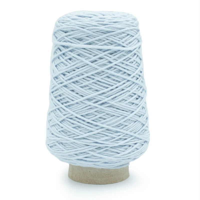 Silk City Fiber Chunky Merino Wool Cone 509 Powder Blue#color_509-powder-blue