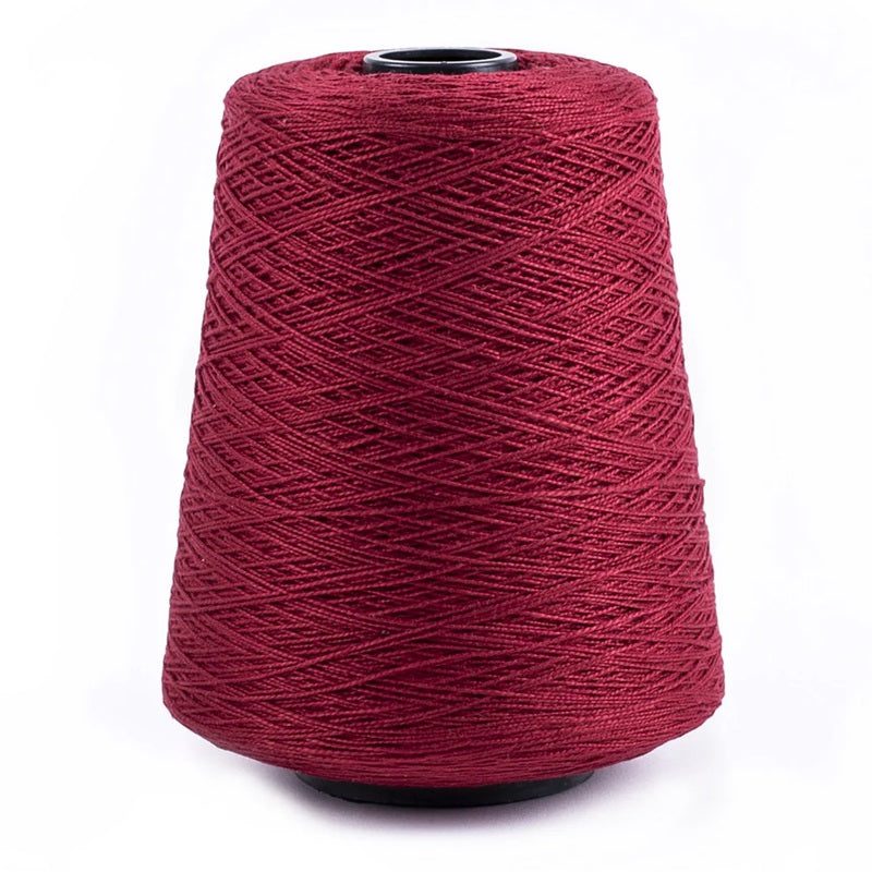 Silk City Fiber Perle Cotton 5/2 1.1 lb cone 077 Brick#color_077-brick