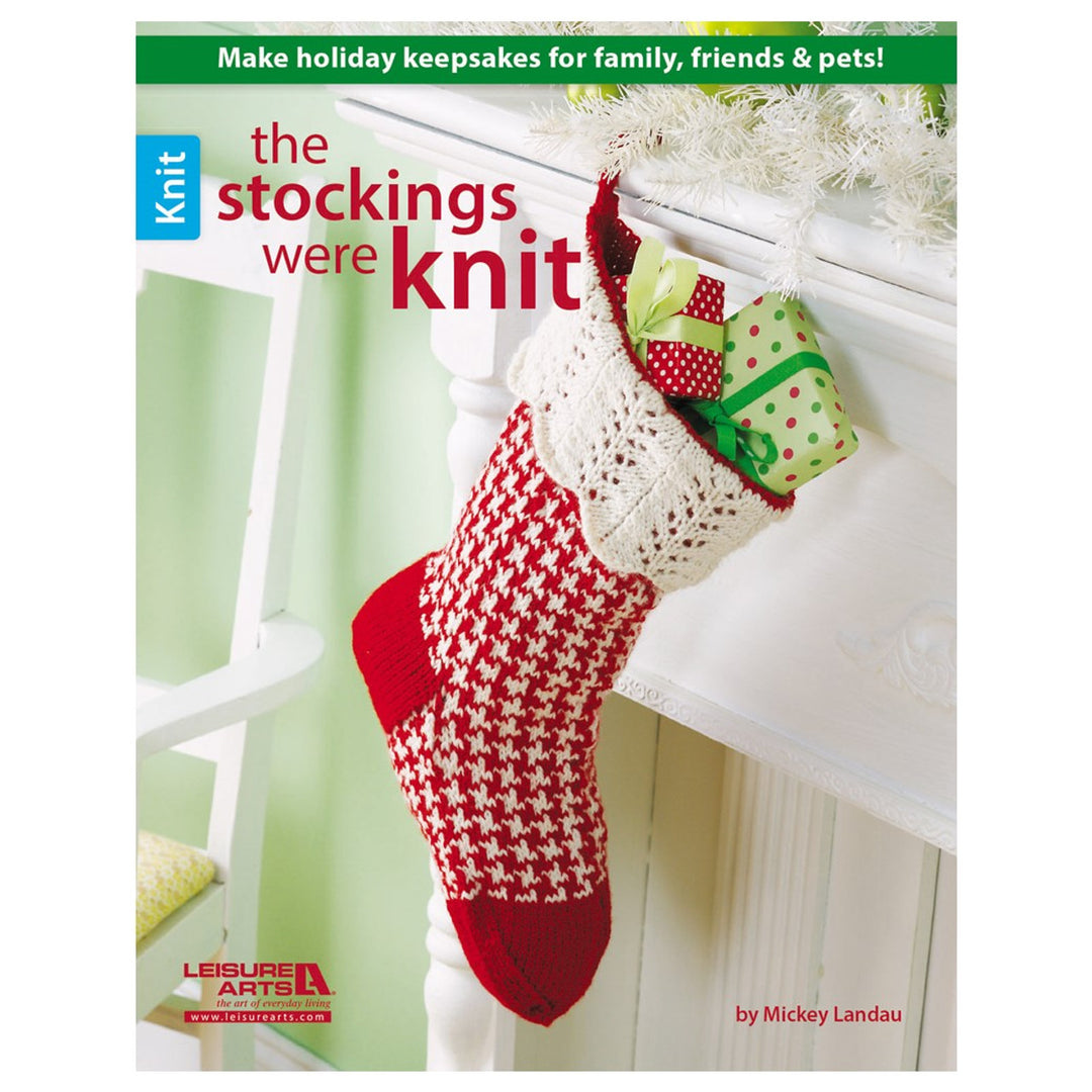 The Stockings Were Knit Book